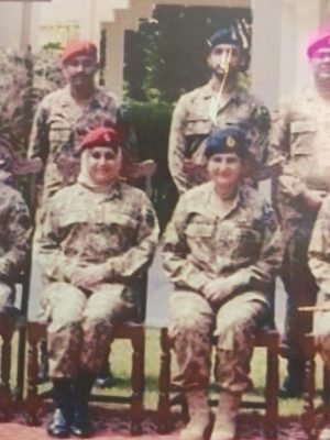 Pakistan Field Hospital PFH Level 2 medical team and UN officials group photo in Monrovia, Liberia.