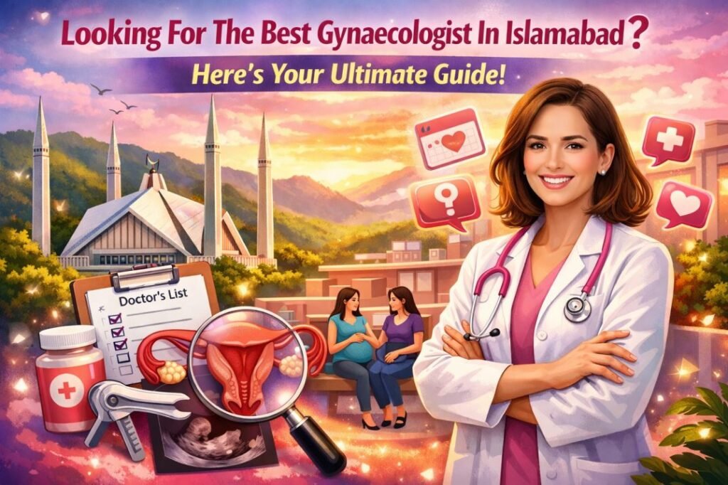 Best gynaecologists in Islamabad ultimate guide