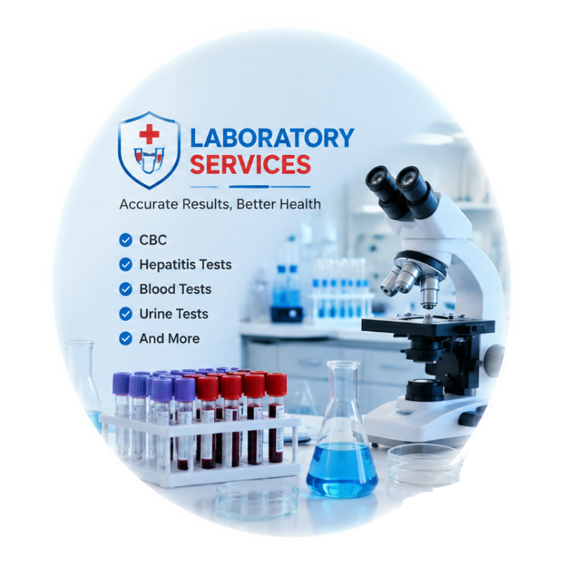 Best Laboratory Services in Bharakahu Islamabad at Hina’s Clinic