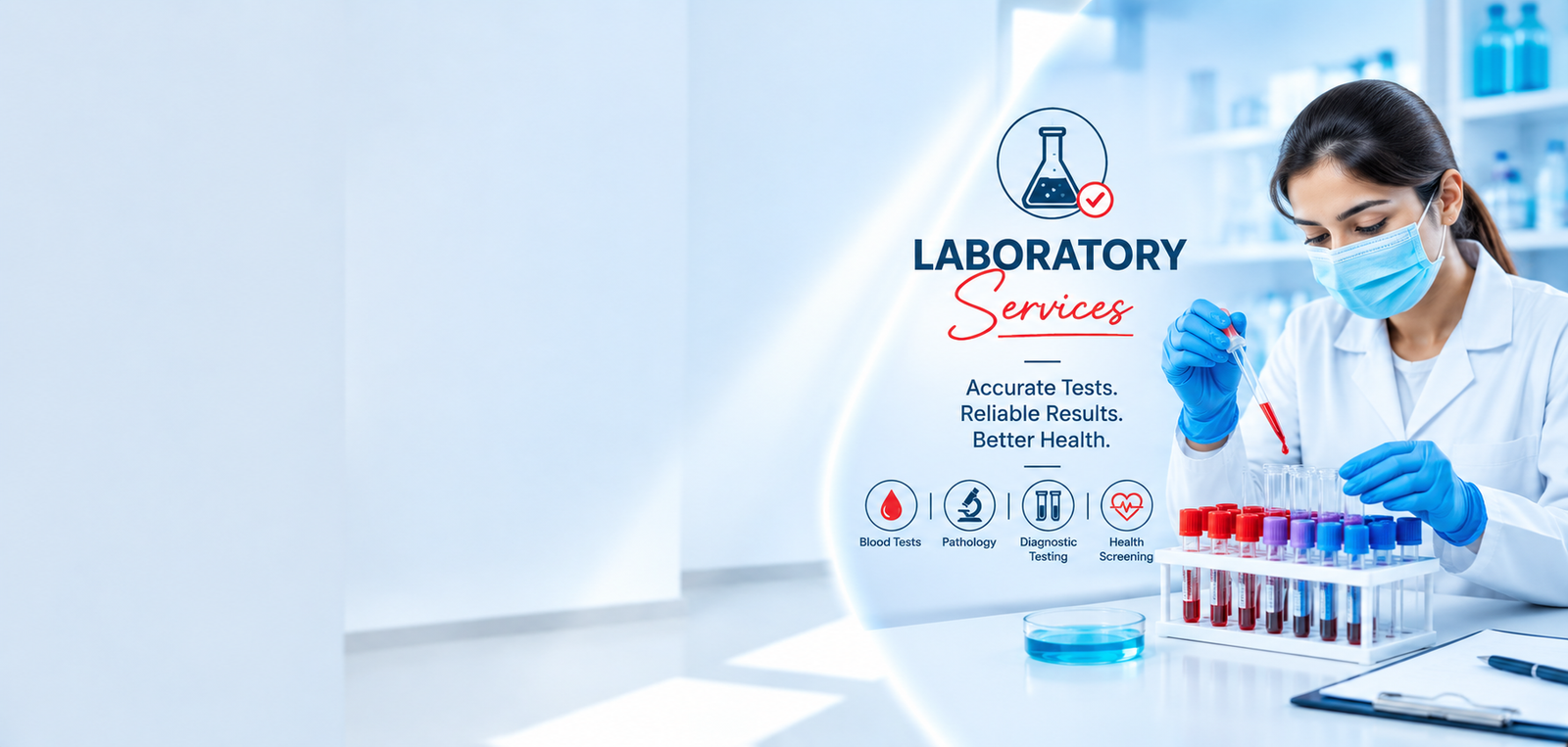 Laboratory Services in Bharakahu Islamabad at Hina’s Clinic